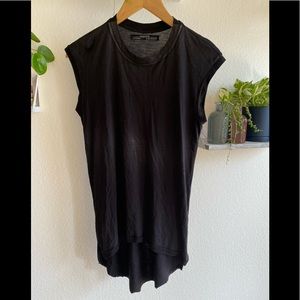 All Saints Black size 0 Tank Top